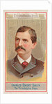Charles Emory Smith, The Philadelphia Press, from the American Editors series for All…, 1887 by Allen & Ginter