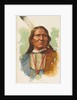 Big Snake, Winnebagoes, from the American Indian Chiefs series for Allen & Ginter Cig…, 1888 by Allen & Ginter