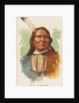 Big Snake, Winnebagoes, from the American Indian Chiefs series for Allen & Ginter Cig…, 1888 by Allen & Ginter