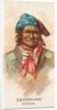 Geronimo, Apache, from the American Indian Chiefs series for Allen & Ginter Cigarette…, 1888 by Allen & Ginter