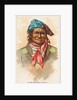 Geronimo, Apache, from the American Indian Chiefs series for Allen & Ginter Cigarette…, 1888 by Allen & Ginter