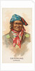 Geronimo, Apache, from the American Indian Chiefs series for Allen & Ginter Cigarette…, 1888 by Allen & Ginter