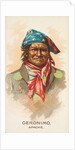Geronimo, Apache, from the American Indian Chiefs series for Allen & Ginter Cigarette…, 1888 by Allen & Ginter