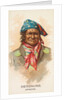 Geronimo, Apache, from the American Indian Chiefs series for Allen & Ginter Cigarette…, 1888 by Allen & Ginter