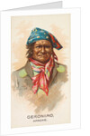 Geronimo, Apache, from the American Indian Chiefs series for Allen & Ginter Cigarette…, 1888 by Allen & Ginter