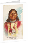 Always Riding, Yampah Ute, from the American Indian Chiefs series for Allen & Ginter …, 1888 by Allen & Ginter