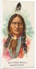 Sitting Bull, Dakota Sioux, from the American Indian Chiefs series for Allen & Ginter…, 1888 by Allen & Ginter