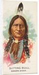 Sitting Bull, Dakota Sioux, from the American Indian Chiefs series for Allen & Ginter…, 1888 by Allen & Ginter