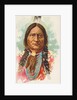 Sitting Bull, Dakota Sioux, from the American Indian Chiefs series for Allen & Ginter…, 1888 by Allen & Ginter
