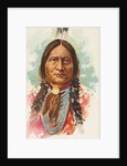 Sitting Bull, Dakota Sioux, from the American Indian Chiefs series for Allen & Ginter…, 1888 by Allen & Ginter