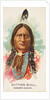 Sitting Bull, Dakota Sioux, from the American Indian Chiefs series for Allen & Ginter…, 1888 by Allen & Ginter