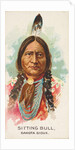 Sitting Bull, Dakota Sioux, from the American Indian Chiefs series for Allen & Ginter…, 1888 by Allen & Ginter