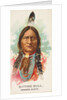 Sitting Bull, Dakota Sioux, from the American Indian Chiefs series for Allen & Ginter…, 1888 by Allen & Ginter