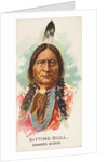 Sitting Bull, Dakota Sioux, from the American Indian Chiefs series for Allen & Ginter…, 1888 by Allen & Ginter