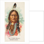 Sitting Bull, Dakota Sioux, from the American Indian Chiefs series for Allen & Ginter…, 1888 by Allen & Ginter