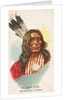 Black Eye, Blackfeet Sioux, from the American Indian Chiefs series for Allen & Ginter…, 1888 by Allen & Ginter