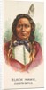 Black Hawk, Dakota Sioux, from the American Indian Chiefs series for Allen & Ginter C…, 1888 by Allen & Ginter