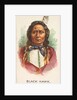 Black Hawk, Dakota Sioux, from the American Indian Chiefs series for Allen & Ginter C…, 1888 by Allen & Ginter