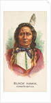 Black Hawk, Dakota Sioux, from the American Indian Chiefs series for Allen & Ginter C…, 1888 by Allen & Ginter