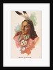Big Chief, Ponca, from the American Indian Chiefs series for Allen & Ginter Cigarette…, 1888 by Allen & Ginter