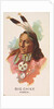 Big Chief, Ponca, from the American Indian Chiefs series for Allen & Ginter Cigarette…, 1888 by Allen & Ginter