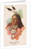 Big Chief, Ponca, from the American Indian Chiefs series for Allen & Ginter Cigarette…, 1888 by Allen & Ginter