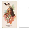 Big Chief, Ponca, from the American Indian Chiefs series for Allen & Ginter Cigarette…, 1888 by Allen & Ginter