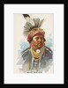 Big Bear, Missouria, from the American Indian Chiefs series for Allen & Ginter Cigare…, 1888 by Allen & Ginter
