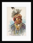 Big Bear, Missouria, from the American Indian Chiefs series for Allen & Ginter Cigare…, 1888 by Allen & Ginter