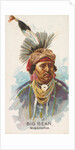 Big Bear, Missouria, from the American Indian Chiefs series for Allen & Ginter Cigare…, 1888 by Allen & Ginter