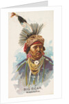 Big Bear, Missouria, from the American Indian Chiefs series for Allen & Ginter Cigare…, 1888 by Allen & Ginter