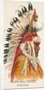 Man and Chief, Pawnee, from the American Indian Chiefs series for Allen & Ginter Ciga…, 1888 by Allen & Ginter