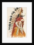 Man and Chief, Pawnee, from the American Indian Chiefs series for Allen & Ginter Ciga…, 1888 by Allen & Ginter