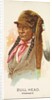 Bull Head, Pawnee, from the American Indian Chiefs series for Allen & Ginter Cigarett…, 1888 by Allen & Ginter