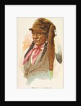 Bull Head, Pawnee, from the American Indian Chiefs series for Allen & Ginter Cigarett…, 1888 by Allen & Ginter