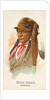 Bull Head, Pawnee, from the American Indian Chiefs series for Allen & Ginter Cigarett…, 1888 by Allen & Ginter
