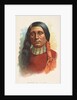 Red Shirt, Dakota Sioux, from the American Indian Chiefs series for Allen & Ginter Ci…, 1888 by Allen & Ginter