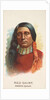 Red Shirt, Dakota Sioux, from the American Indian Chiefs series for Allen & Ginter Ci…, 1888 by Allen & Ginter