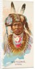Wetcunie, Otoes, from the American Indian Chiefs series for Allen & Ginter Cigarettes…, 1888 by Allen & Ginter