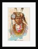 Wetcunie, Otoes, from the American Indian Chiefs series for Allen & Ginter Cigarettes…, 1888 by Allen & Ginter