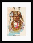 Wetcunie, Otoes, from the American Indian Chiefs series for Allen & Ginter Cigarettes…, 1888 by Allen & Ginter