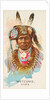 Wetcunie, Otoes, from the American Indian Chiefs series for Allen & Ginter Cigarettes…, 1888 by Allen & Ginter