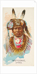 Wetcunie, Otoes, from the American Indian Chiefs series for Allen & Ginter Cigarettes…, 1888 by Allen & Ginter