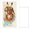 Wetcunie, Otoes, from the American Indian Chiefs series for Allen & Ginter Cigarettes…, 1888 by Allen & Ginter