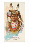 Wetcunie, Otoes, from the American Indian Chiefs series for Allen & Ginter Cigarettes…, 1888 by Allen & Ginter