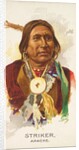 Striker, Apache, from the American Indian Chiefs series for Allen & Ginter Cigarettes…, 1888 by Allen & Ginter