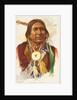 Striker, Apache, from the American Indian Chiefs series for Allen & Ginter Cigarettes…, 1888 by Allen & Ginter