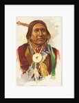Striker, Apache, from the American Indian Chiefs series for Allen & Ginter Cigarettes…, 1888 by Allen & Ginter