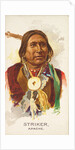 Striker, Apache, from the American Indian Chiefs series for Allen & Ginter Cigarettes…, 1888 by Allen & Ginter