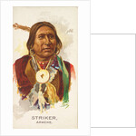 Striker, Apache, from the American Indian Chiefs series for Allen & Ginter Cigarettes…, 1888 by Allen & Ginter